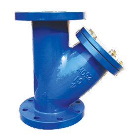 Industrial Grade Y Strainer for Water and Oil Applications