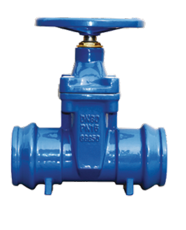 Non-Rising Steam Gate Valve with Resilient Seating Technology