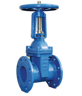 Non-Rising Steam Gate Valve with Resilient Seating Technology
