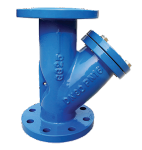 Industrial Grade Y Strainer for Water and Oil Applications