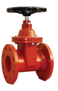 Non-Rising Steam Gate Valve with Resilient Seating Technology