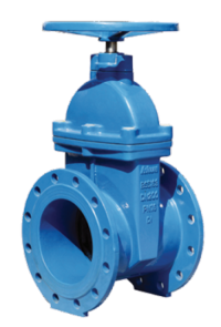 Non-Rising Steam Gate Valve with Resilient Seating Technology